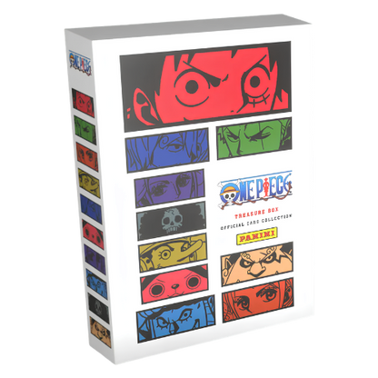 PANINI ONE PIECE TREASURE BOX OFFICIAL COLLECTION
