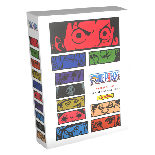 PANINI ONE PIECE TREASURE BOX OFFICIAL COLLECTION