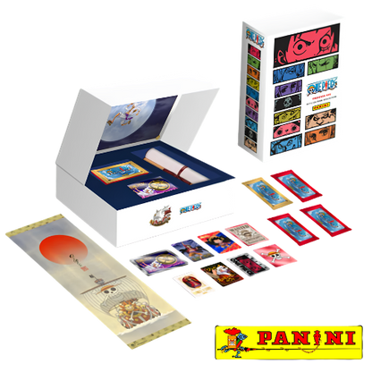 PANINI ONE PIECE TREASURE BOX OFFICIAL COLLECTION