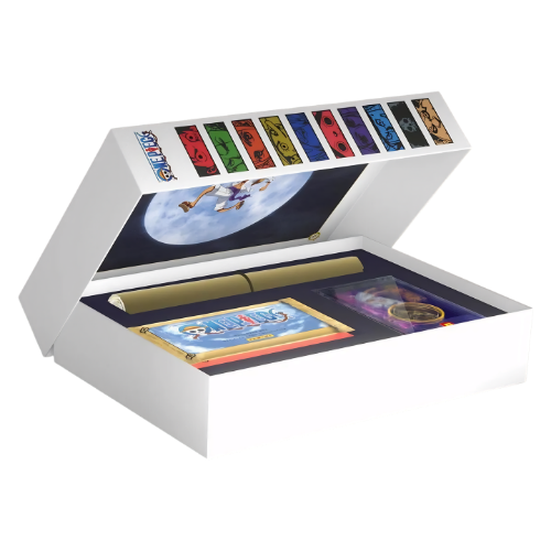 PANINI ONE PIECE TREASURE BOX OFFICIAL COLLECTION