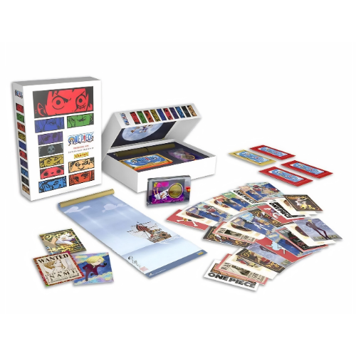 PANINI ONE PIECE TREASURE BOX OFFICIAL COLLECTION