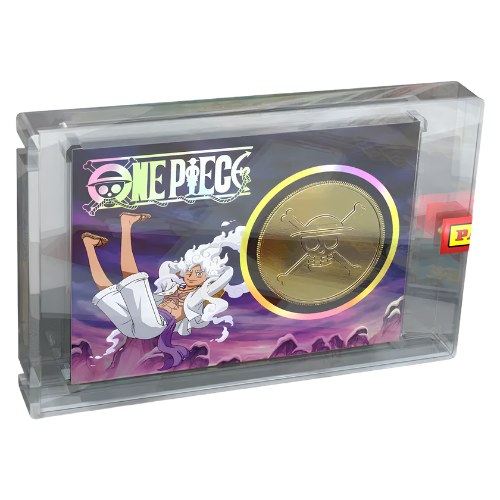 PANINI ONE PIECE TREASURE BOX OFFICIAL COLLECTION