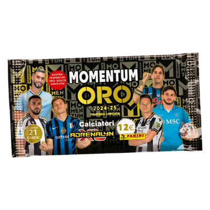 PANINI ADRENALYN PACK UPGRADE - MOMENTUM 24-25