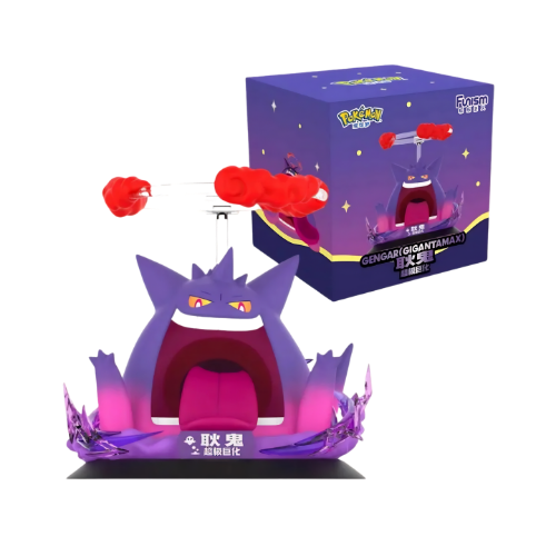 POKEMON FUNISM FIGURE GENGAR GIGANTAMAX 23CM