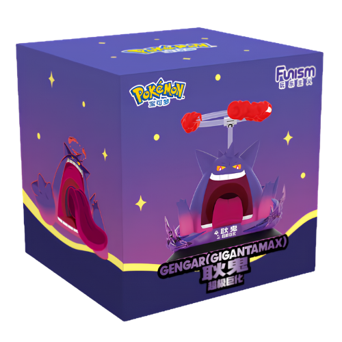 POKEMON FUNISM FIGURE GENGAR GIGANTAMAX 23CM
