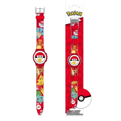 POKEMON OROLOGIO PER BAMBINI