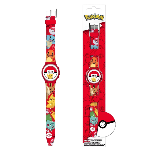 POKEMON OROLOGIO PER BAMBINI