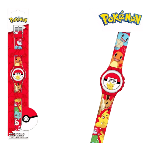 POKEMON OROLOGIO PER BAMBINI