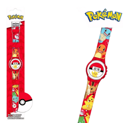 POKEMON OROLOGIO PER BAMBINI