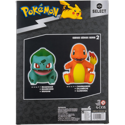 FIGURE POKEMON SELECT BULBASAUR