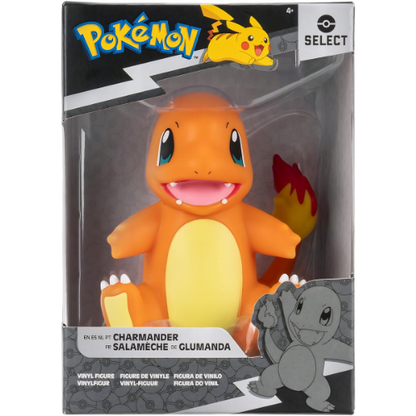 FIGURE POKEMON SELECT CHARMANDER