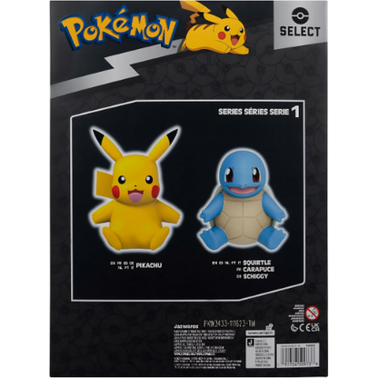 FIGURE POKEMON SELECT PIKACHU