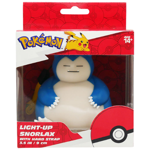 POKEMON SNORLAX LIGHT UP