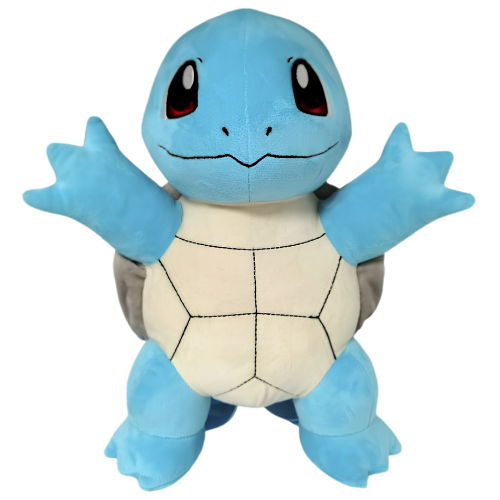 POKEMON ZAINO PELUCHE PIKACHU-CHARMANDER-SQUIRTLE-GENGAR