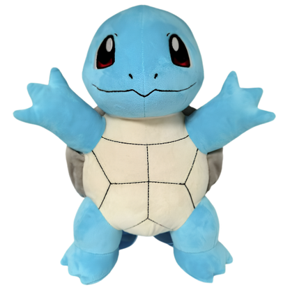 POKEMON ZAINO PELUCHE PIKACHU-CHARMANDER-SQUIRTLE-GENGAR