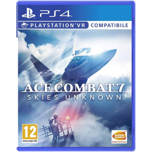 PS4 ACE COMBAT 7 SKIES UNKNOWN VR COMPATIBILE - USATO