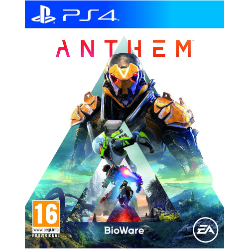 PS4 ANTHEM - USATO