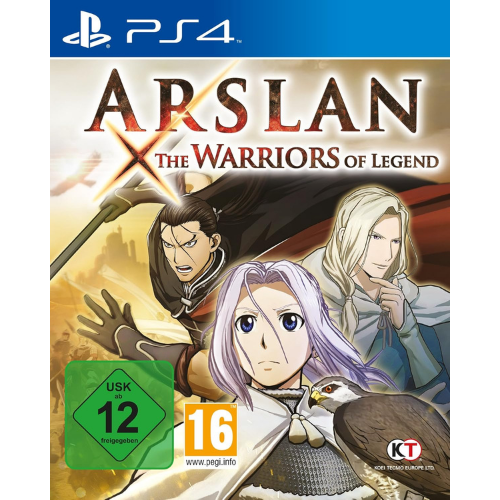 PS4 ARSLAN THE WARRIORS OF LEGEND - USATO