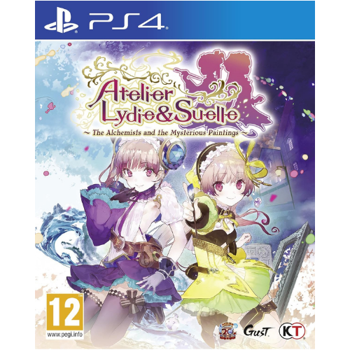 PS4 ATELIER LYDIE E SUELLE "THE ALCHEMIST AND THE MYSTERIOUS PAINTHINGS" - USATO