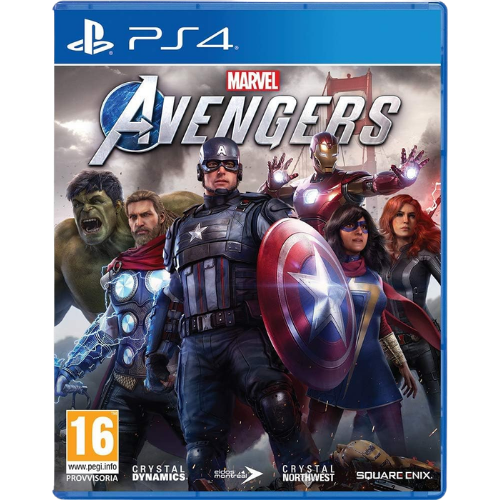 PS4 MARVEL AVENGERS - USATO
