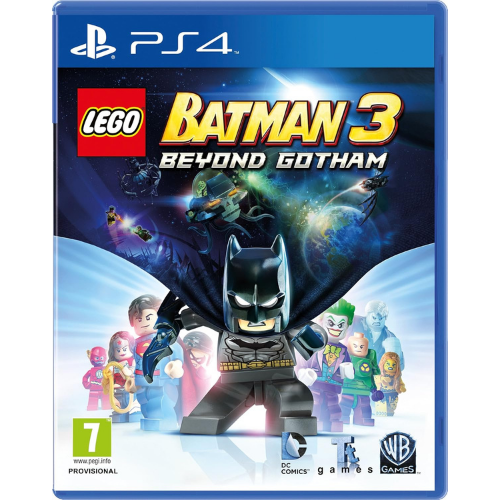PS4 LEGO BATMAN BEYOND GOTHAM 3 - NUOVO