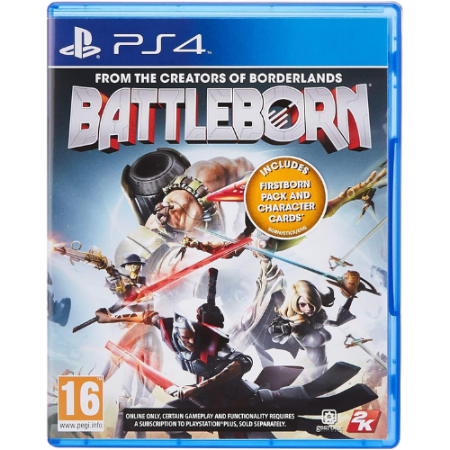 PS4 BATTLEBORN - USATO