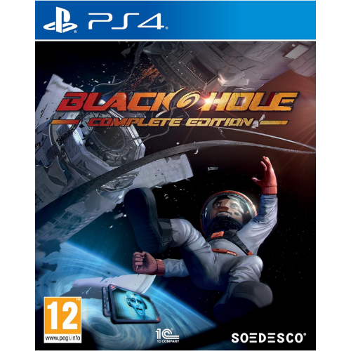 PS4 BLACK HOLE COMPLETE EDITION - USATO