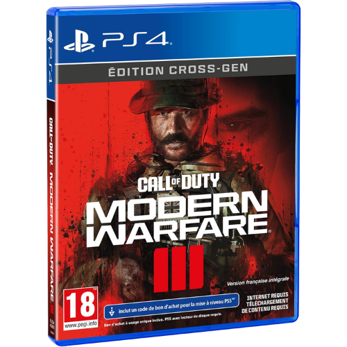 PS4 CALL OF DUTY MODERN WARFARE 3 - NUOVO