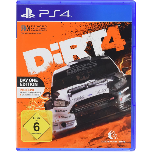 PS4 DIRT 4 - USATO