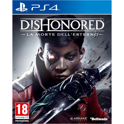 PS4 DISHONORED LA MORTE DELL'ESTERNO - USATO