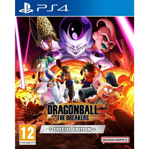 PS4 DRAGONBALL THE BREAKERS - USATO