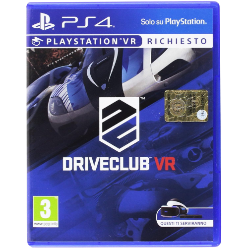 PS4 DRIVECLUB VR - USATO - VR RICHIESTO