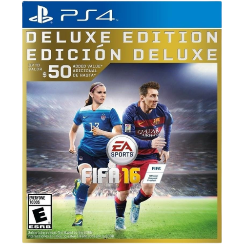 PS4 FIFA 16 - USATO