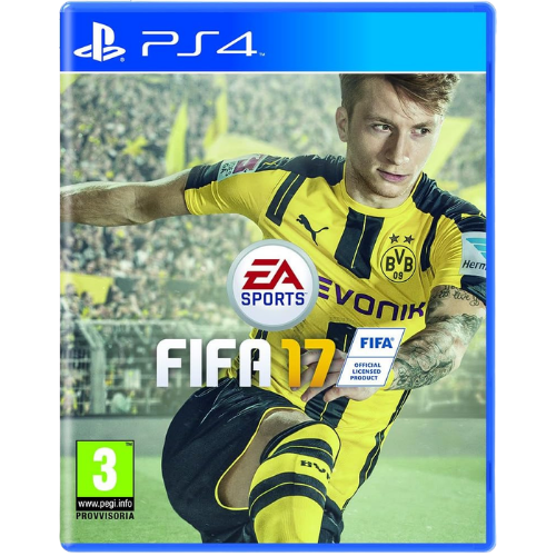 PS4 FIFA 17 - USATO