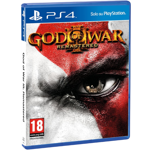 PS4 GOD OF WAR 3 REMASTERED - USATO