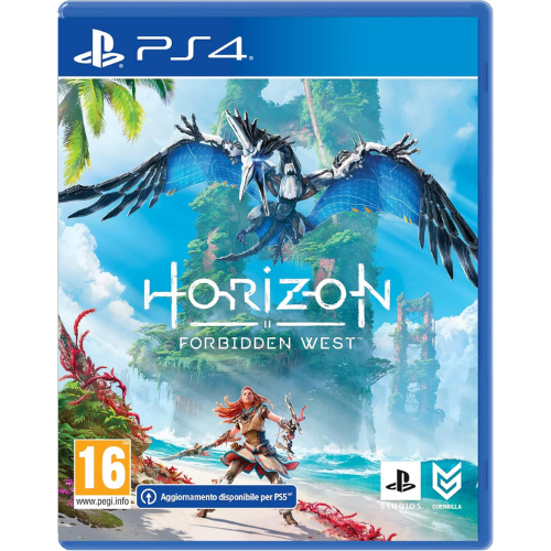 PS4 HORIZON FORBIDDEN WEST - NUOVO