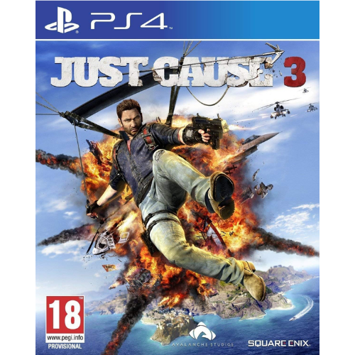 PS4 JUST CAUSE 3 - USATO