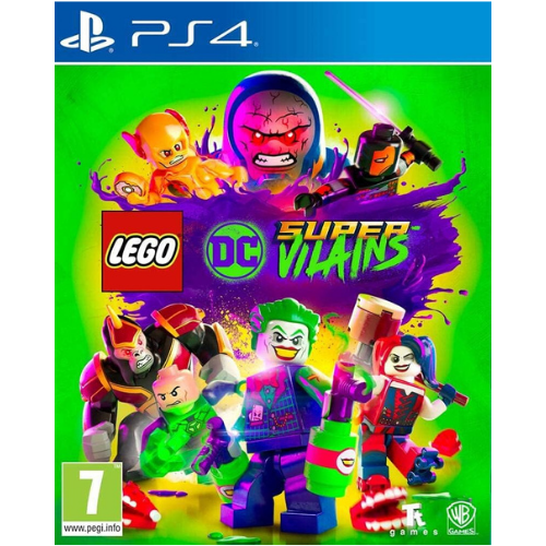 PS4 LEGO DC SUPER VILLAINS - USATO