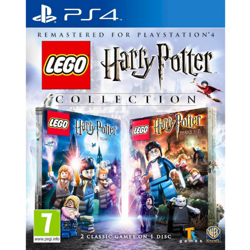 PS4 LEGO HARRY POTTER COLLECTION - NUOVO