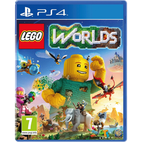 PS4 LEGO WORLDS - USATO
