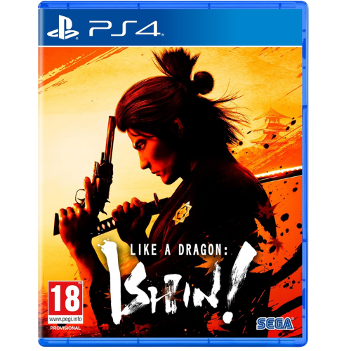 PS4 LIKE A DRAGON ISHIN! - NUOVO