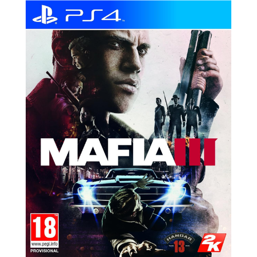 PS4 MAFIA 3 - USATO