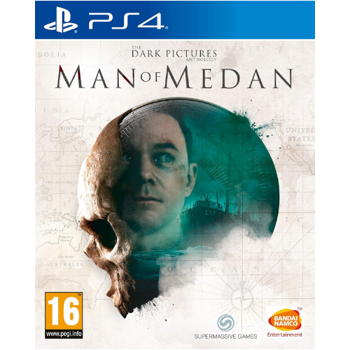 PS4 DARK PICTURES MAN OF MEDAN - USATO