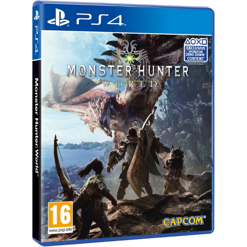 PS4 MONSTER HUNTER WORLD - USATO
