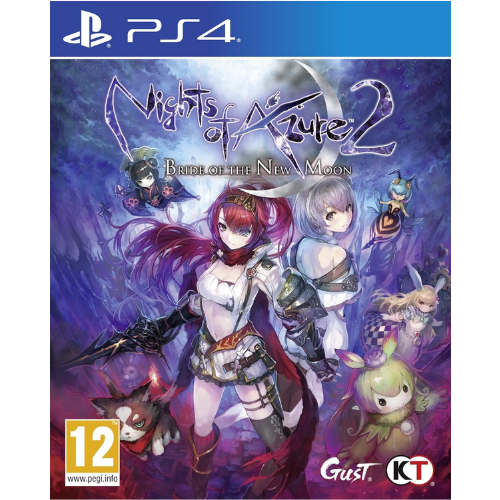 PS4 NIGHTS AZURE 2 BRIDE OF THE NEW MOON - USATO