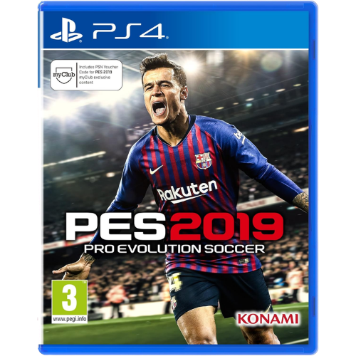 PS4 PES 20219 - USATO
