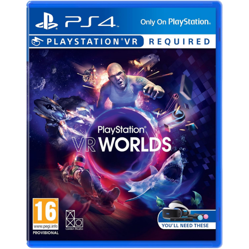 PS4 PLAYSTATION VR WORLDS - USATO - VR RICHIESTO