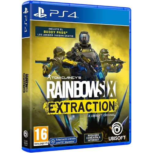 PS4 RAINBOW SIX EXTRACTION - USATO