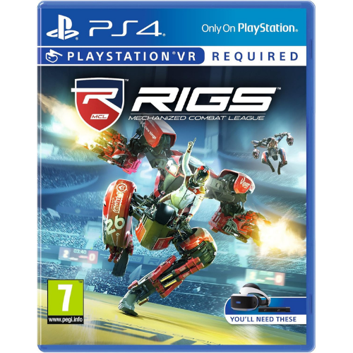 PS4 RIGS MECHANAIZED COMBAT LEAGUE - USATO - VR RICHIESTO