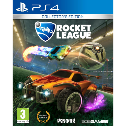 PS4 ROCKET LEAGUE - USATO